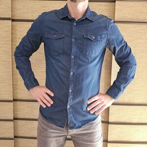 Classic Calvin Klein Denim Shirt